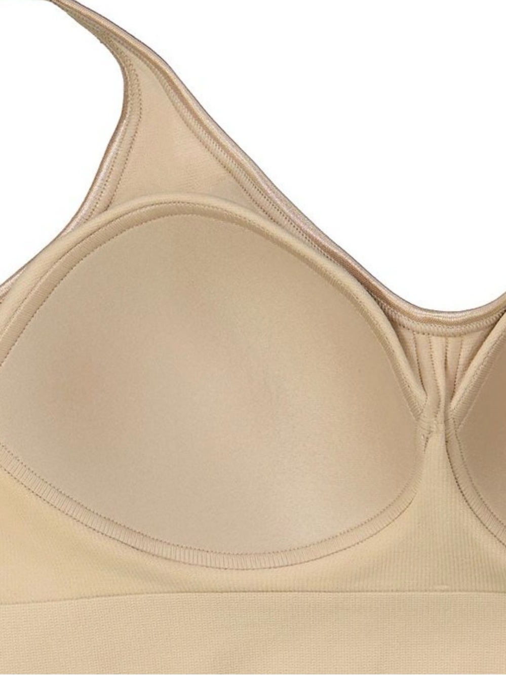 Bali Wireless Cool Comfort Bra - Beige - Picture 3 of 12